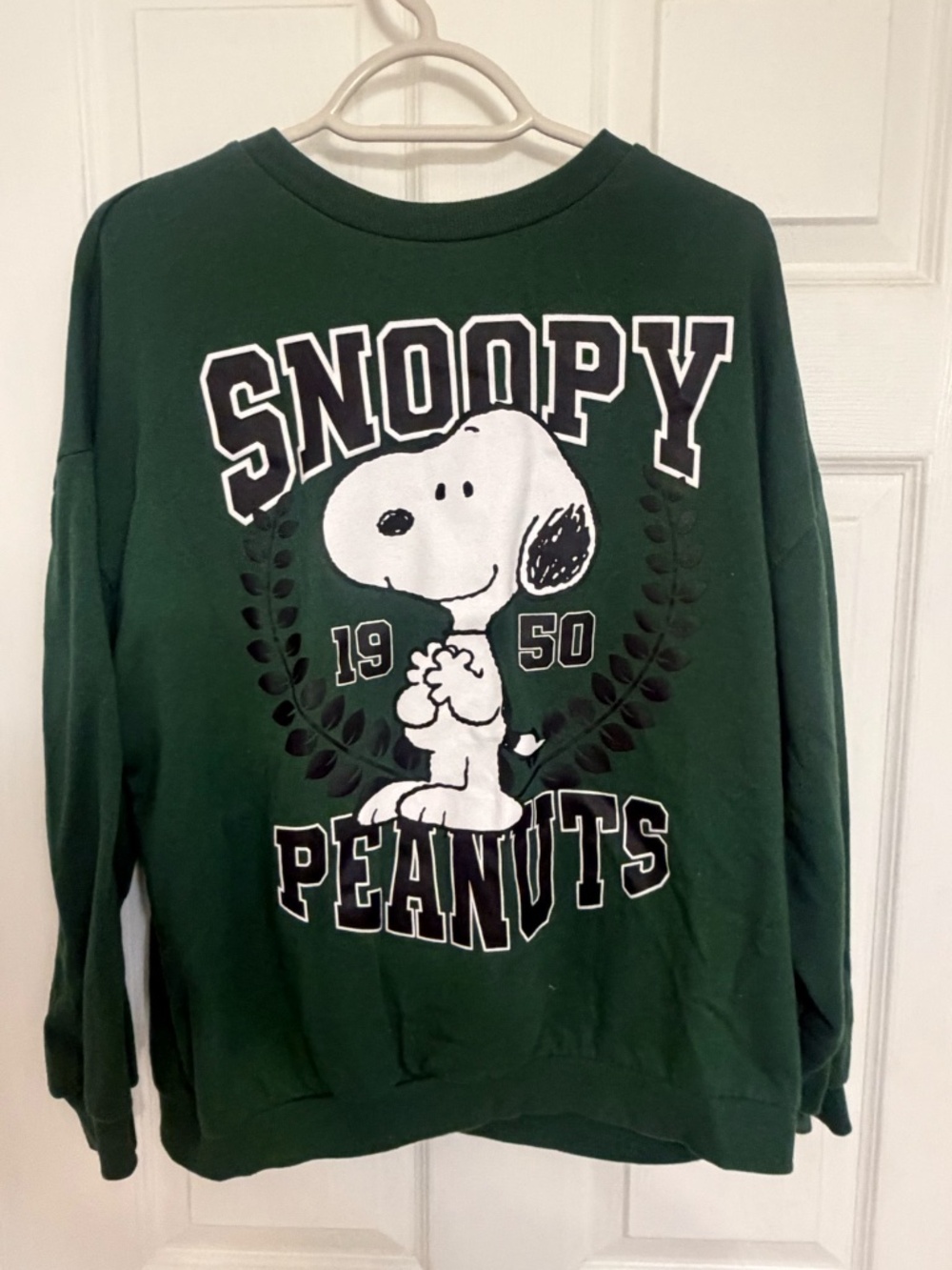 Peanut's Snoopy Sweater